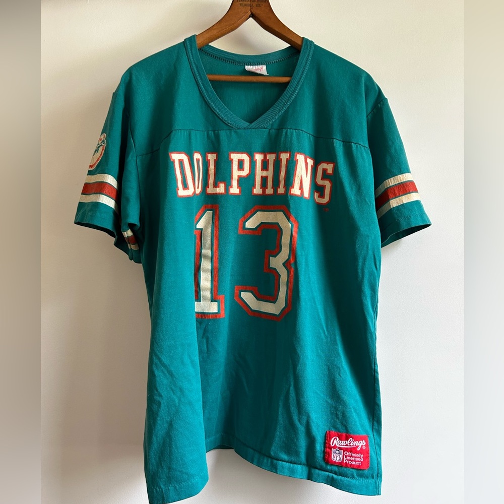 Vintage Rawlings dolphins jersey